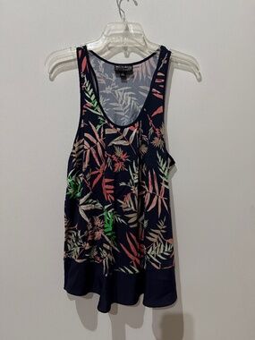 The Webster Miami x Target Tropical Print Tank med NEW without Tag